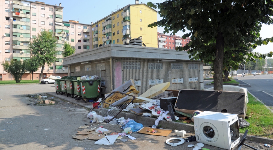 Foto, rode kaart, einde strafschop. Einde van de chaos rond PSZOK.