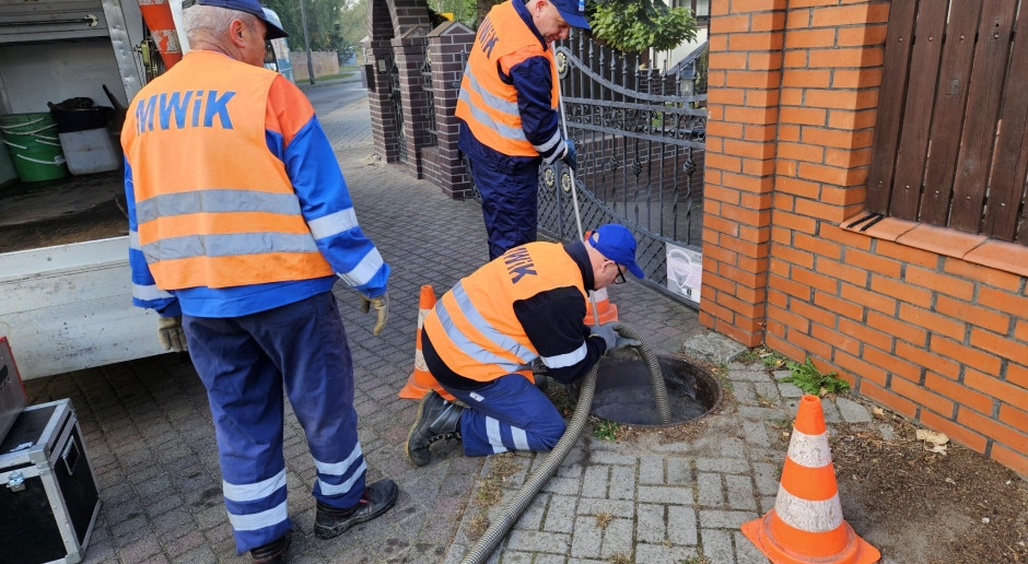 In september beginnen de inspecties. Ze zullen mensen oppakken die illegaal regenwater lozen.