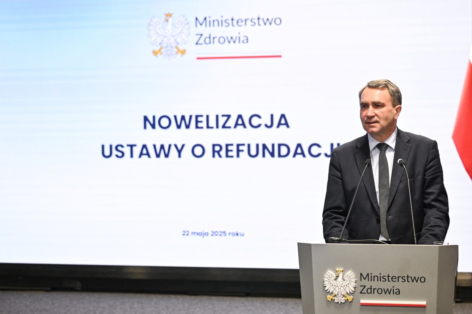 Jest projekt noweli ustawy refundacyjnej, a w nim ok. 100 zmian. Przyspiesza procesy refundacyjne