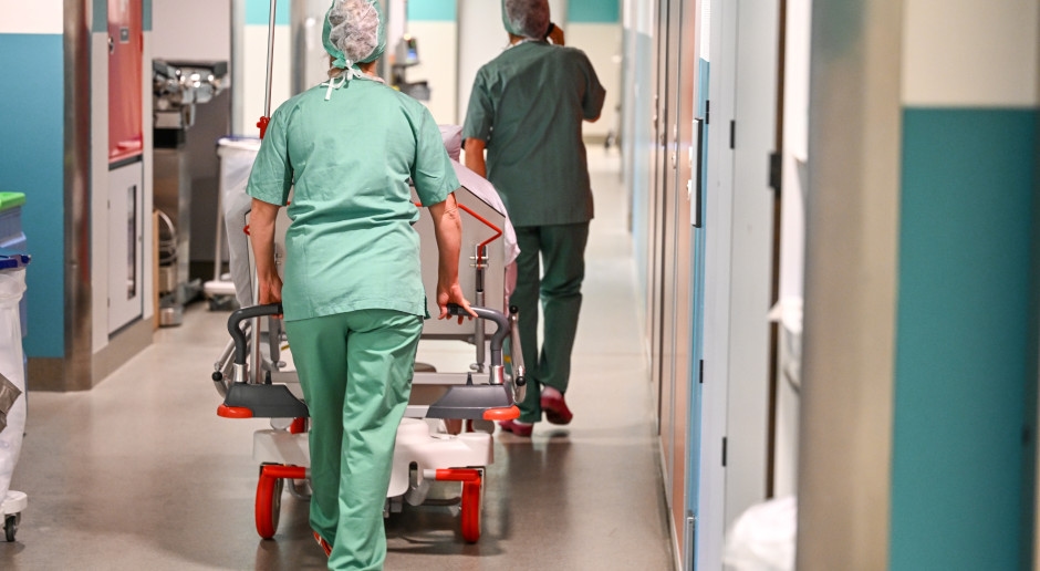 Leszczyna: nie wyobrażam sobie, żebyśmy mieli zamknąć jakiś szpital. "Premier się na to nie zgodzi"