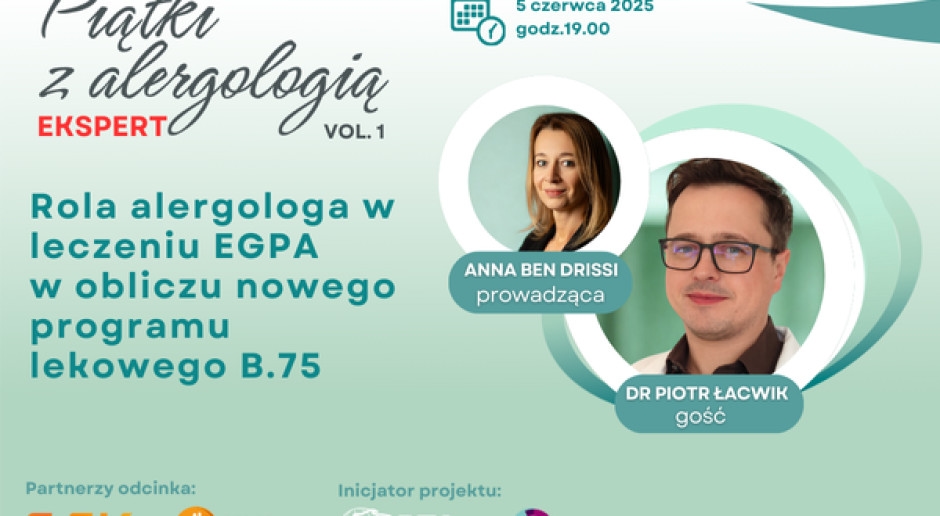Vrijdagen met allergie. Deskundige. Een nieuwe versie van de VODcast van de Poolse Vereniging voor Allergologie