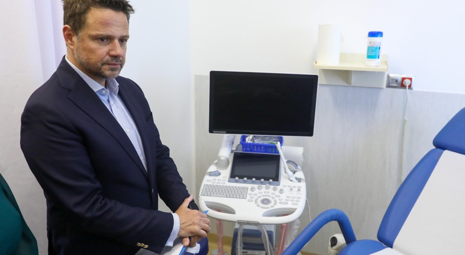 Trzaskowski i Mentzen o ochronie zdrowia. Jeden nie chce rewolucji, drugi prywatyzacji