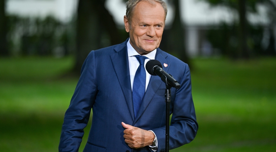 Ela escreveu para Tusk. Ela esclareceu o assunto em relação à provisão