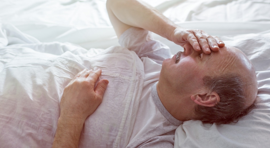 It worsens at night. The first symptom of a rare cancer is easy to ignore.