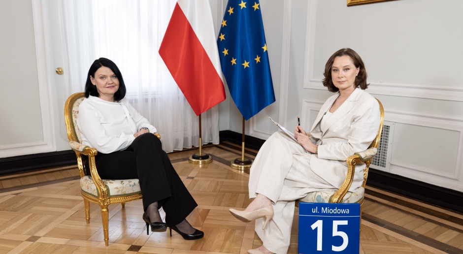 "Miodowa 15": ¿Qué convenció a los alemanes de cambiar de opinión? Katarzyna Kacperczyk entre bastidores de la presidencia polaca.