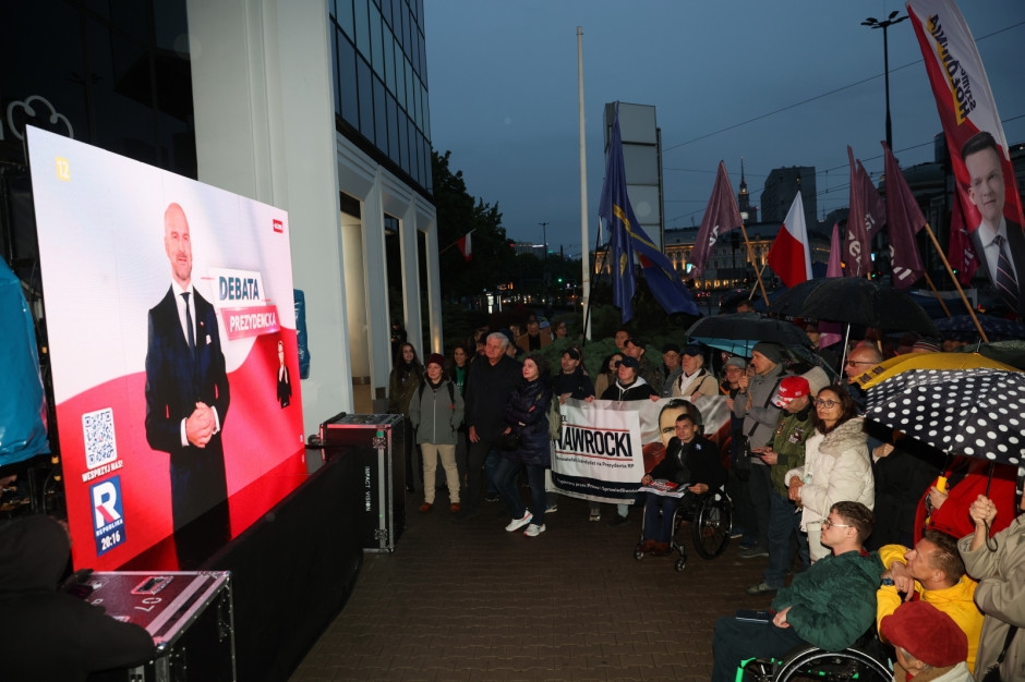 Kolejna, nietypowa debata prezydencka. Rafał Brzoska pytał o wiek emerytalny i deregulację