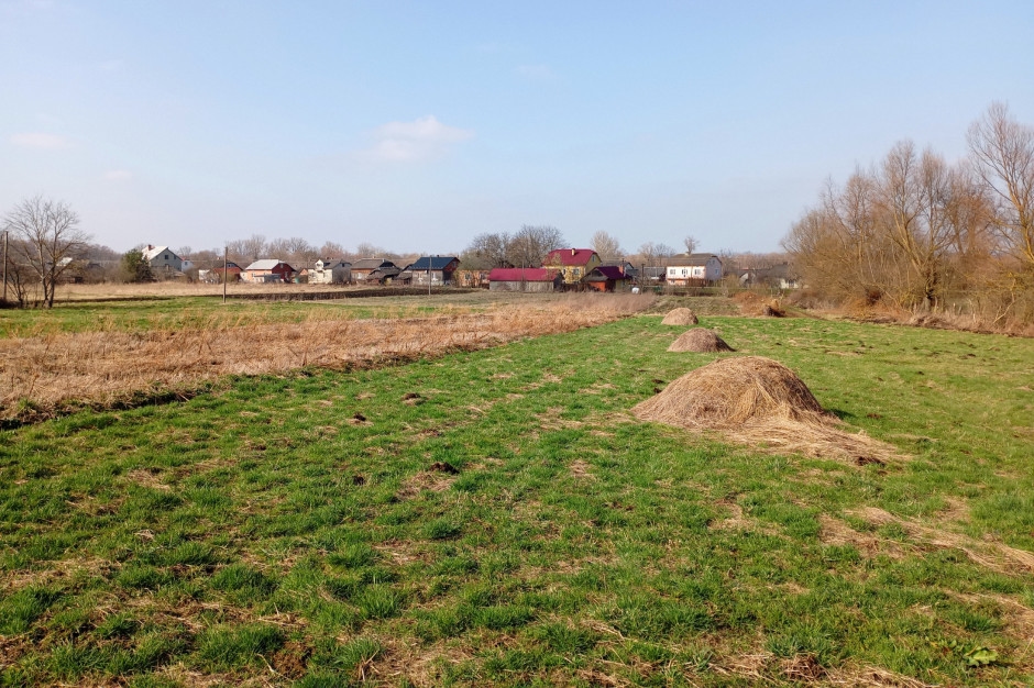 Er kan iets ergs gebeuren met bouwgrond. "Verlamming"