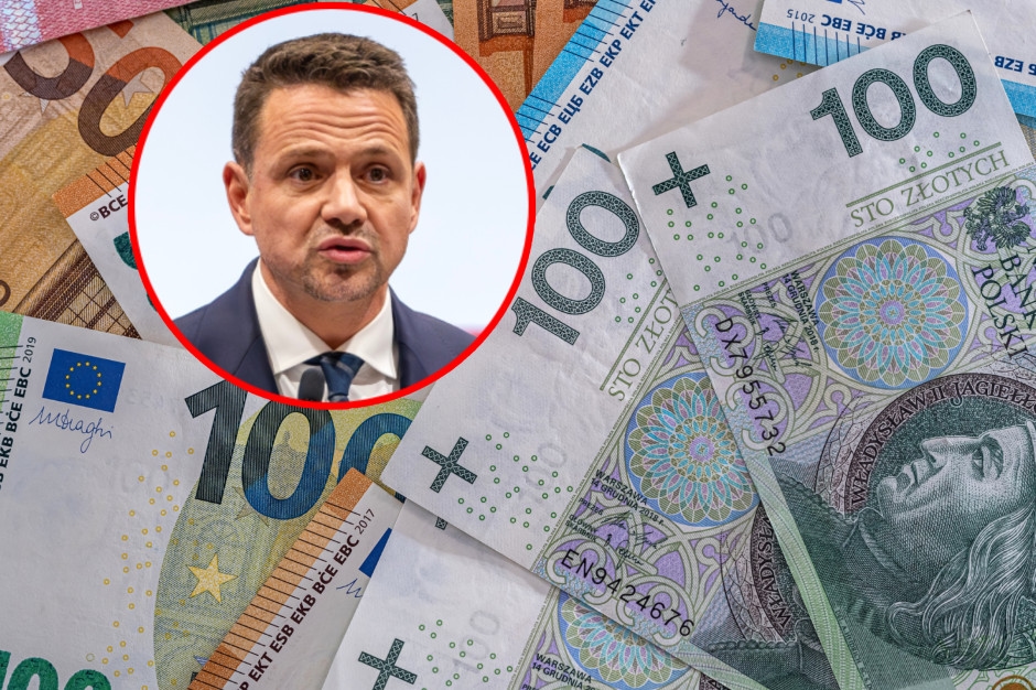 Zloty sob pressão. O mercado de câmbio será Trzaskowski