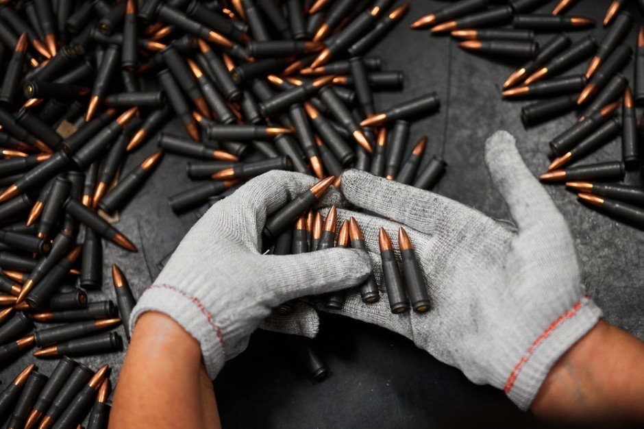 Ammunition factory in Poland is getting closer. There are millions for its construction