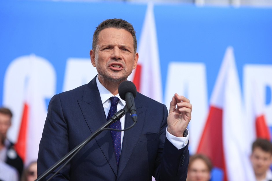 Trzaskowski detonará uma bomba antes do segundo turno? "Um presente caro que os eleitores podem não apreciar"