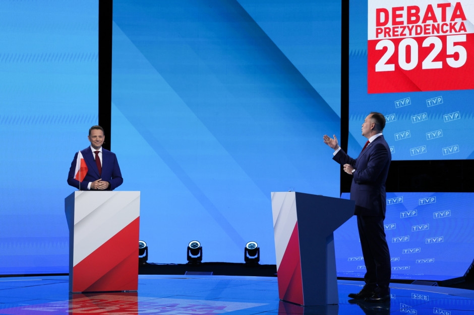 O debate presidencial Nawrocki-Trzaskowski já começou. Isso influenciará o resultado da eleição?