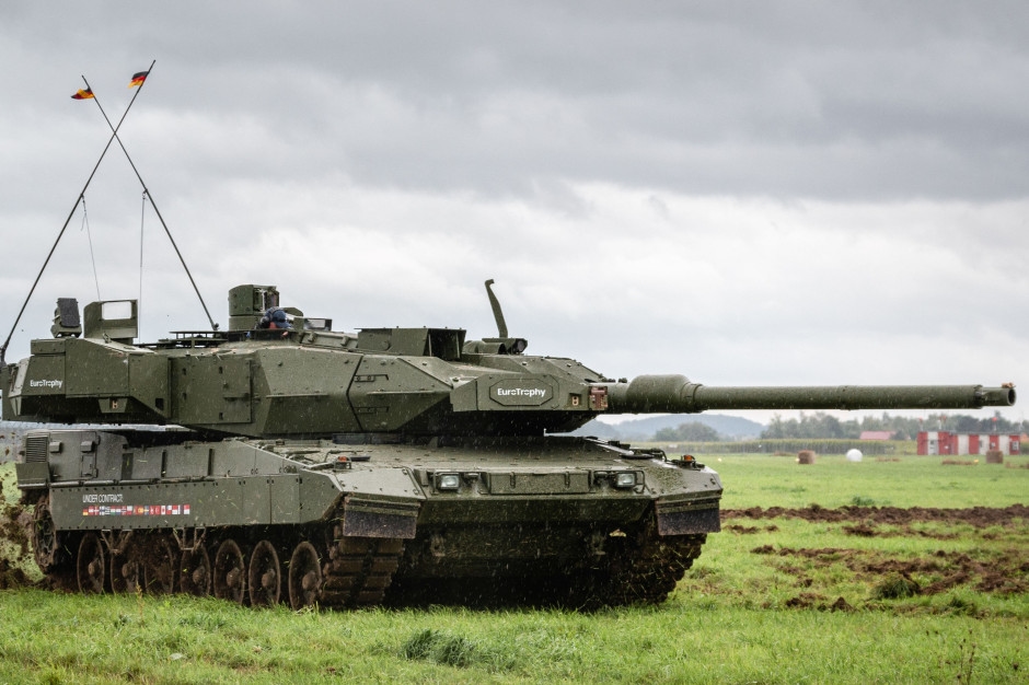 Os tanques poloneses precisam urgentemente de sistemas de proteção ativa. Há uma oferta concreta na mesa