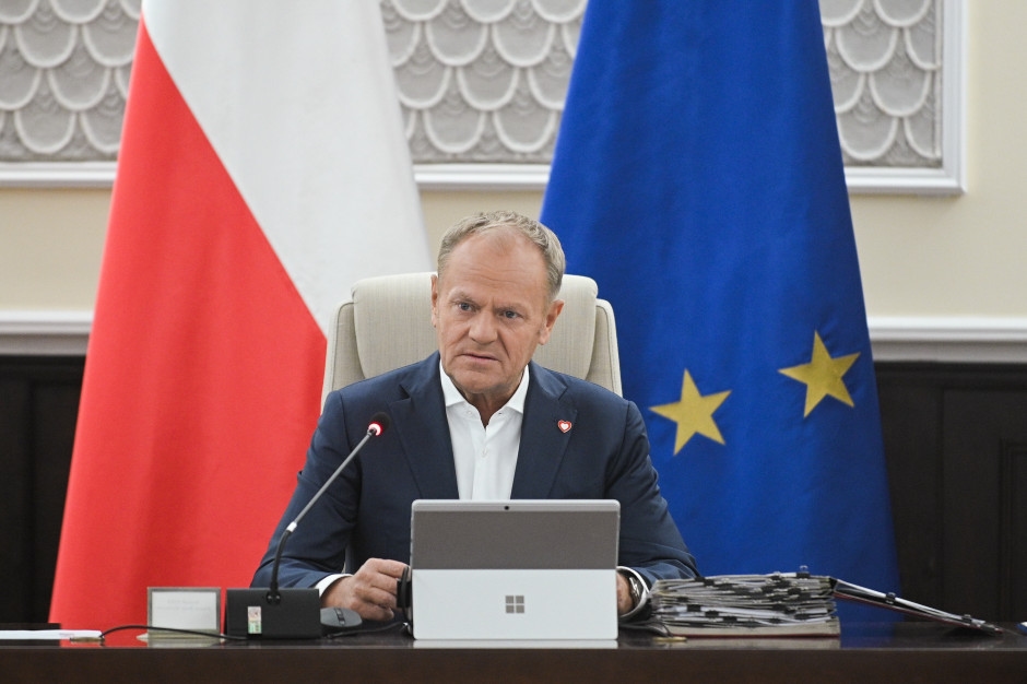 Donald Tusk zapowiada wniosek o wotum zaufania dla rządu
