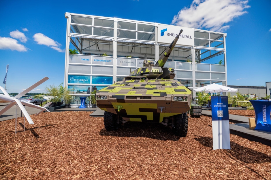 "The German Tiger is Waking Up" on the Wave of Defense Boom