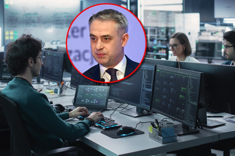 Yeni bir siber güvenlik ekibi için 10 milyon PLN. Hükümetin fikri sektörü harekete geçirdi