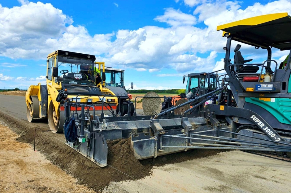 What can Polish construction workers envy the Germans for? The clients got it