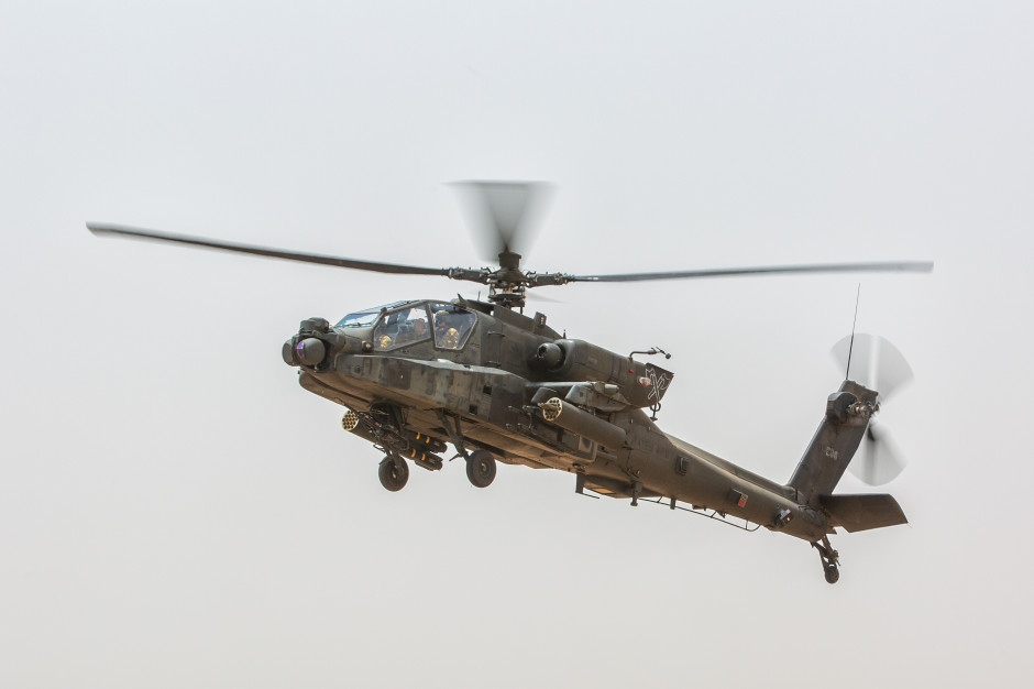 Maliyetli askeri değişim başlıyor. İlk Apache'ler yarın Polonya'ya varıyor