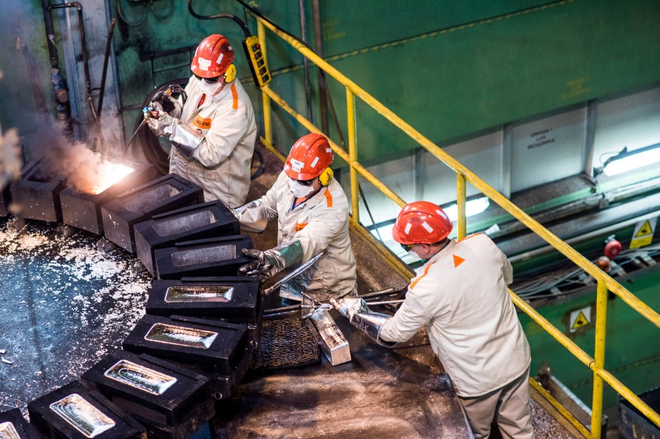 The price of silver has shot up. The Polish giant has something to be happy about