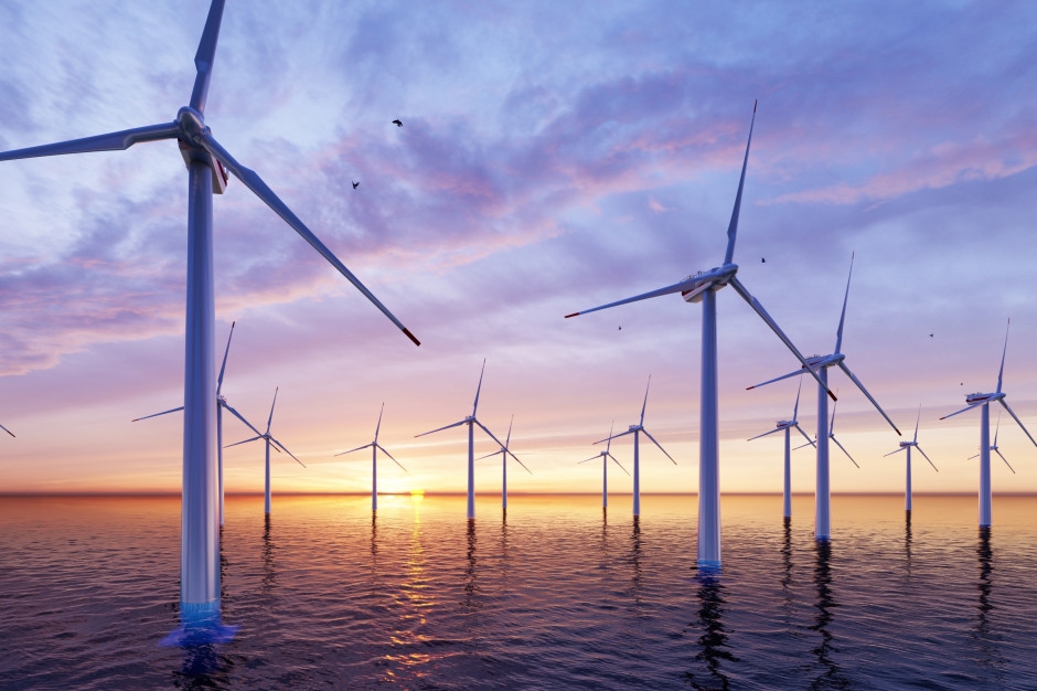 Un evento importante en la obra de construcción de los parques eólicos marinos de Polenergia