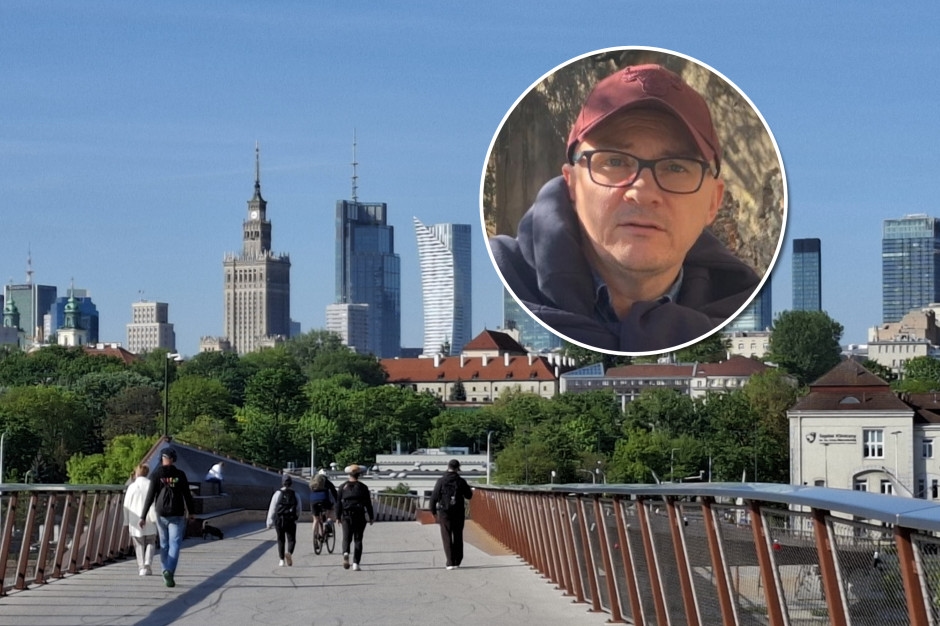Der Leiter der Projektkontrollabteilung des NCBR ist verschwunden. Die Polizei sucht nach Maciej Grzegorzewski