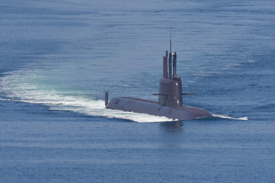 Submarinos em ação. Polônia na mira
