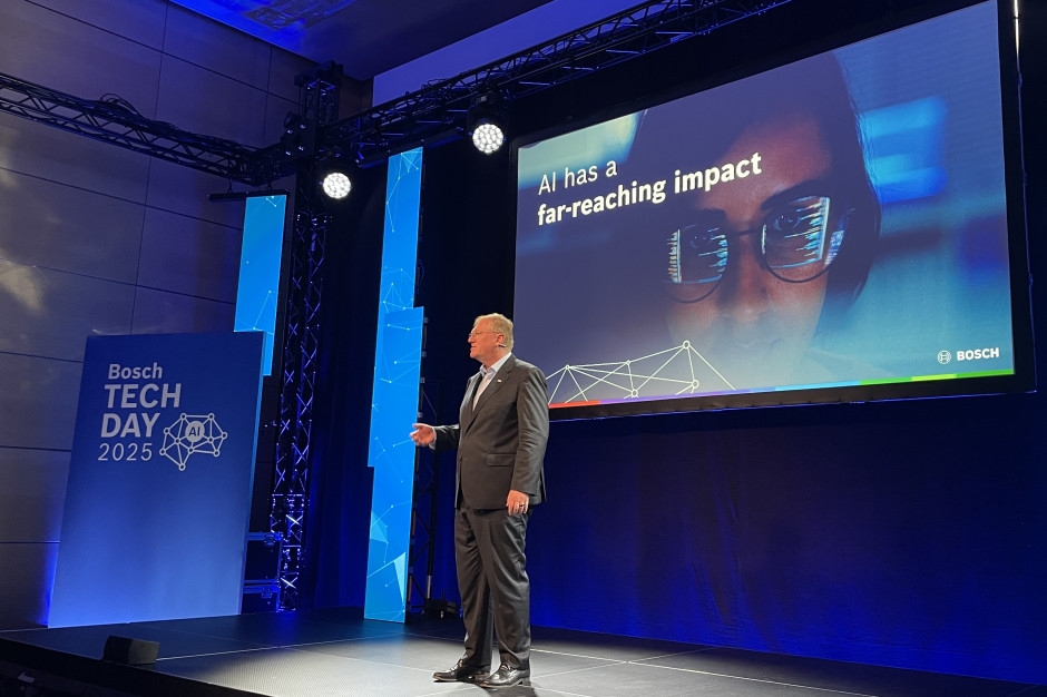 Questa dovrebbe essere una rivoluzione pari a quella degli smartphone. Bosch ha un'idea per usare l'intelligenza artificiale.