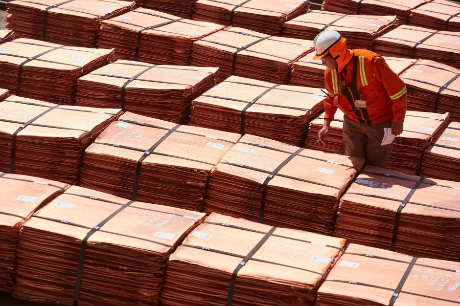 Revolução no maior produtor de cobre do mundo