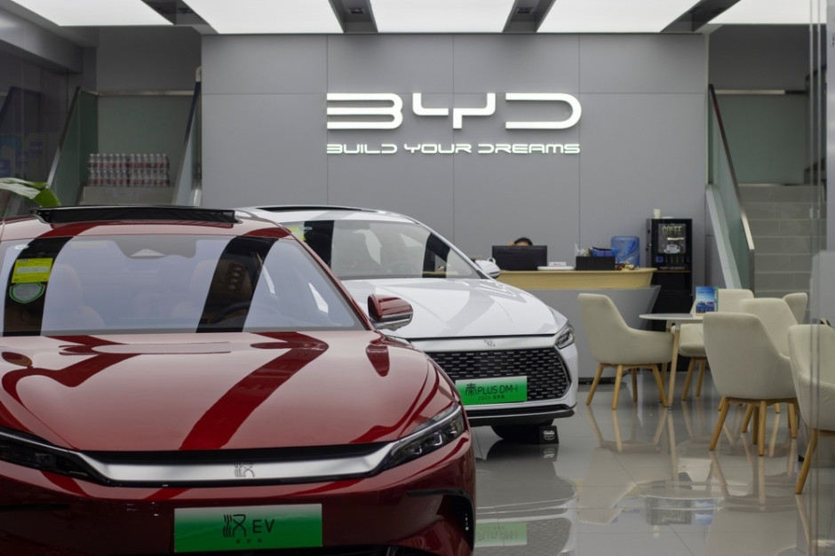 O mercado chinês de carros elétricos está prestes a ser limpo