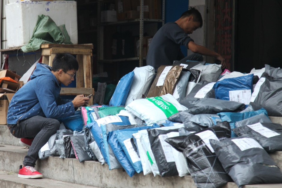 Cheap Chinese goods flood Europe. Instead of draconian fees, there is a row in the EU
