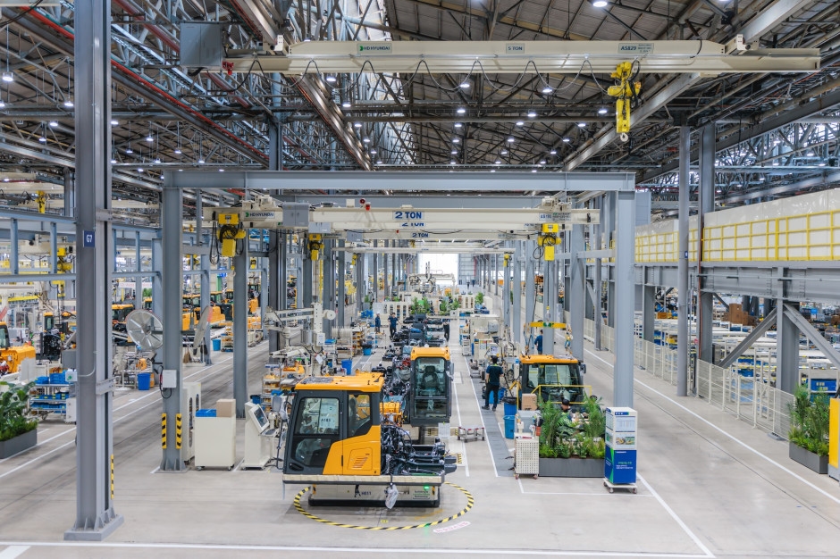 The investment worth over PLN 130 million increased the plant's production capacity by more than half.