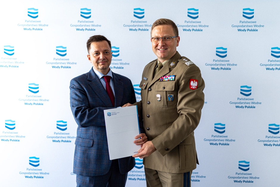 Polish Waters hat eine Zusammenarbeit mit dem Militär aufgenommen. Eine entsprechende Vereinbarung wurde unterzeichnet.