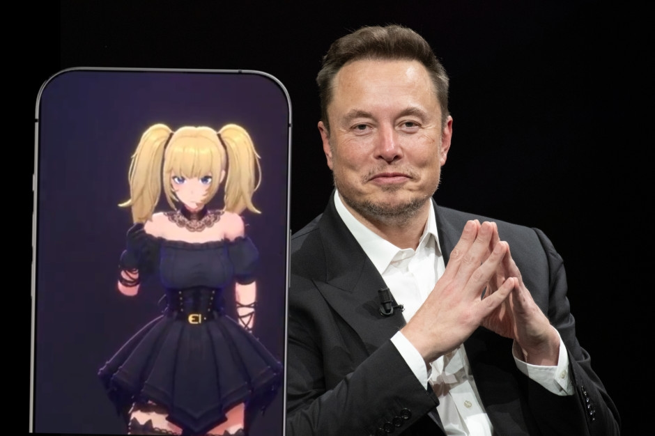 Eerst MechaHitler, nu een avatar voor volwassenen: hoe Elon Musk zijn AI-merk opbouwt