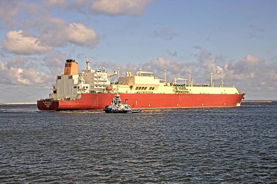 La serie americana è stata interrotta nel nostro porto di gas