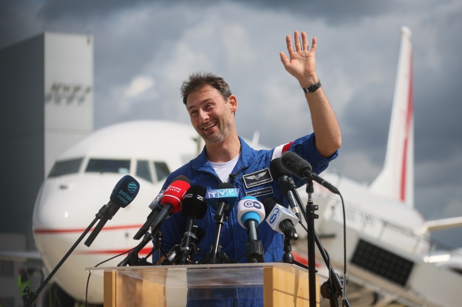 Sławosz è tornato, ma il dispositivo dei nostri ingegneri è rimasto. Questa non è la fine dell'avventura spaziale della Polonia.