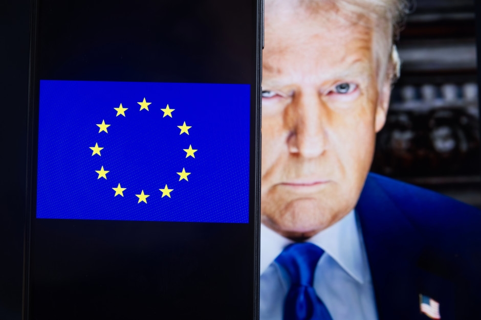 Unia szykuje cła odwetowe w związku z groźbami Trumpa. Zostały ostanie dni