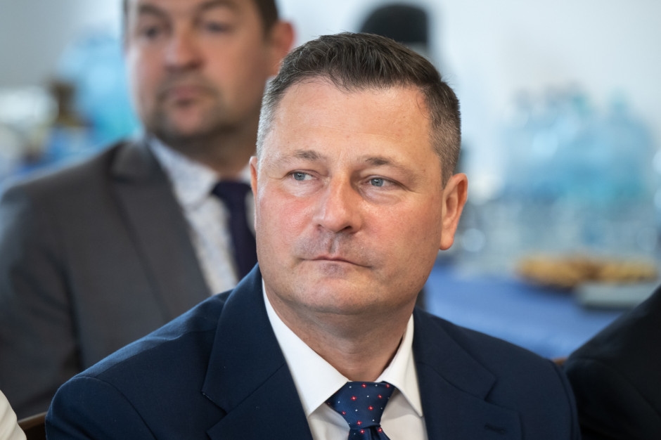 Tajemniczy wpis ministra Paszyka. "Coś się kończy, coś zaczyna"