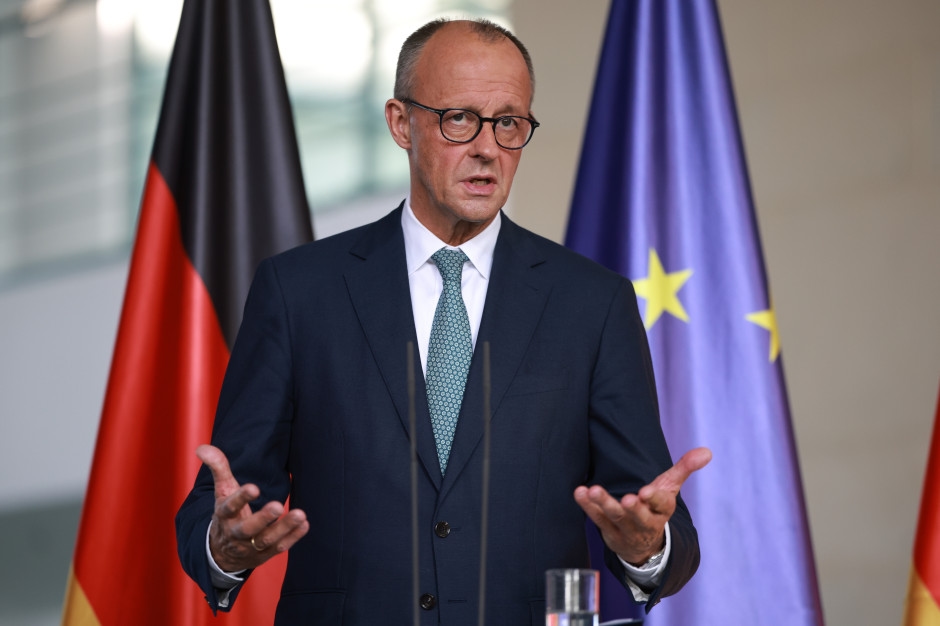 Something dangerous is happening. A turnaround in Germany