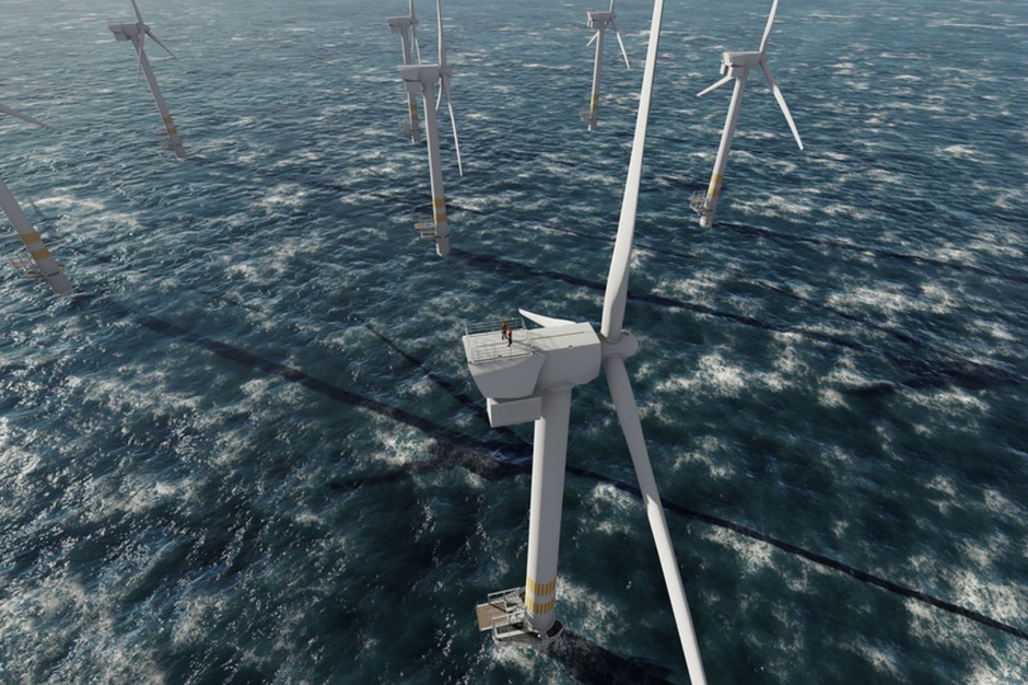 Una pietra miliare in un altro progetto di parco eolico offshore nel Mar Baltico