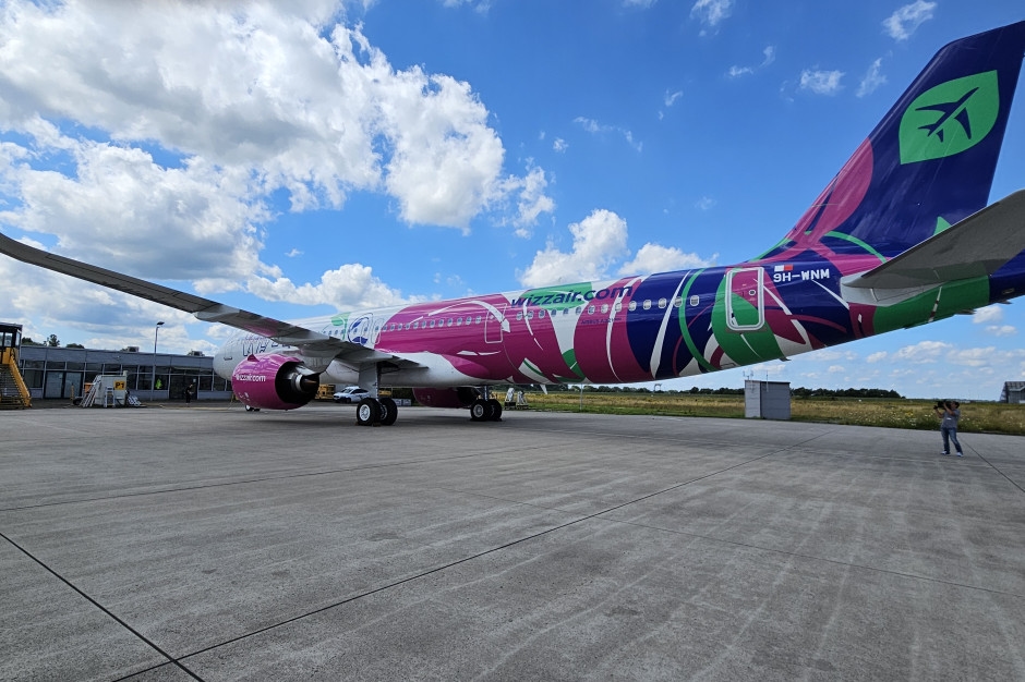 Wizz Air si rafforza nella Polonia meridionale con nuovi aerei che atterrano in modo permanente in due aeroporti