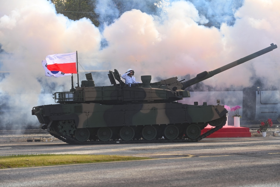 Nuevos tanques para Polonia. Contrato firmado por 6.700 millones de dólares.