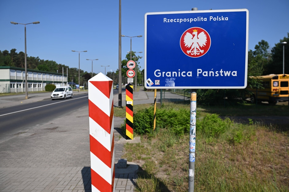 Gevaarlijke situatie aan de grens met Duitsland. Gevaarlijke veranderingen.
