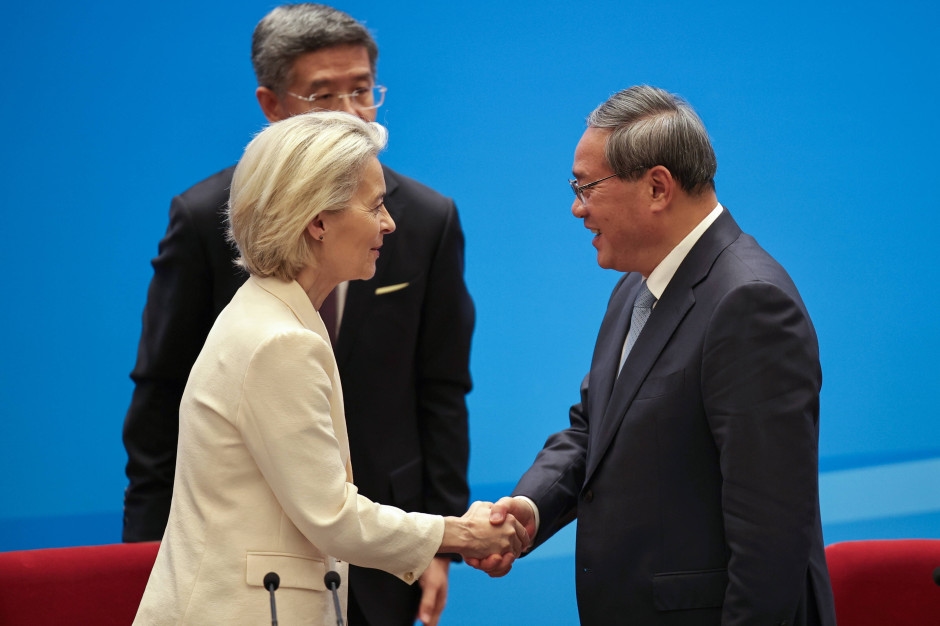 China ha posicionado a la Unión Europea como un "suplicante"