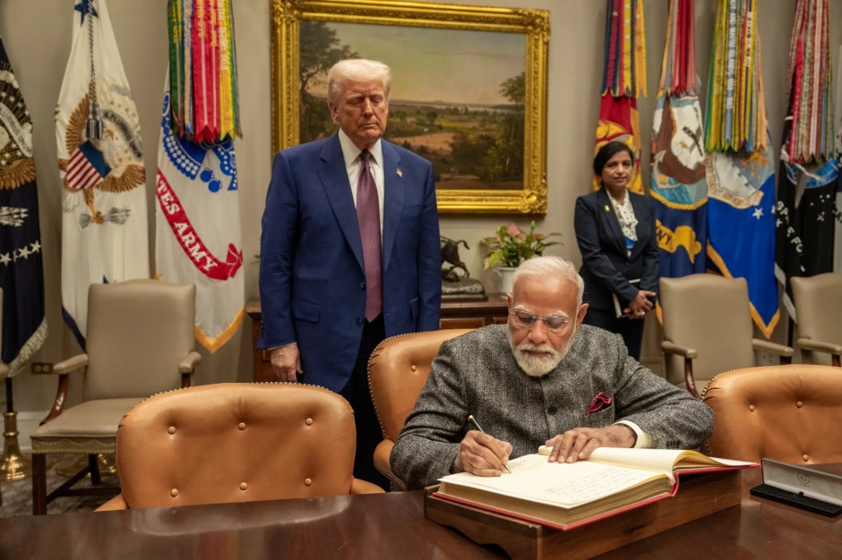 ¿India ya no quiere armas "hechas en EE. UU."? Los aranceles de Donald Trump incomodan a Delhi.