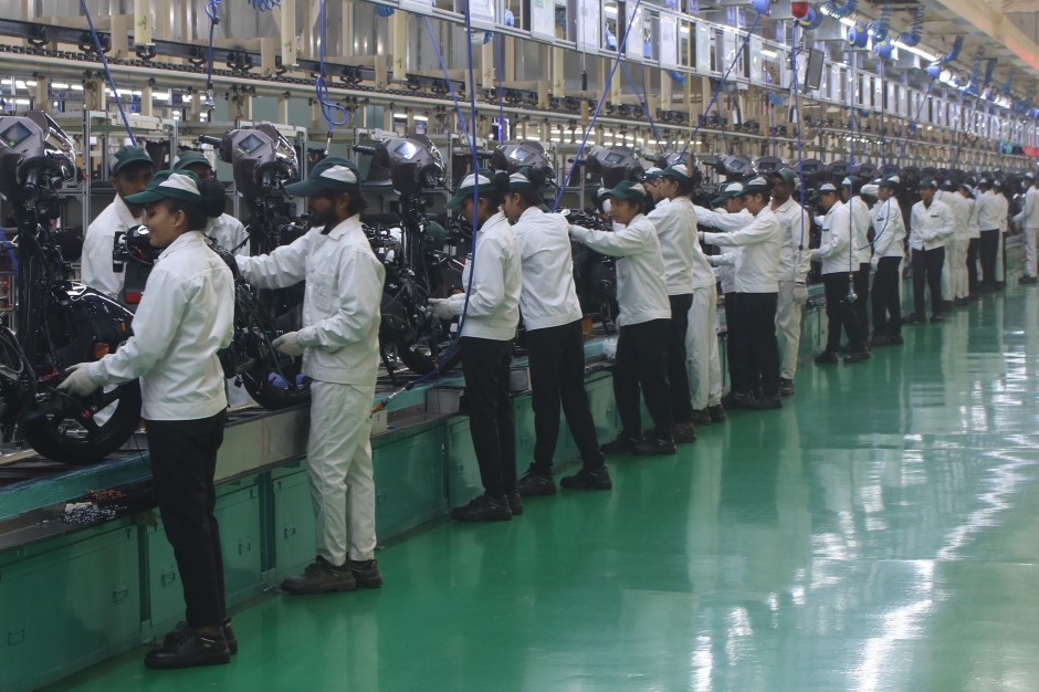 Ya han producido más de 500 millones de motocicletas y aún no tienen suficientes.