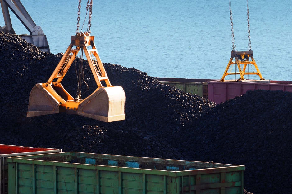 El hegemón del carbón ha reducido sus importaciones de materias primas