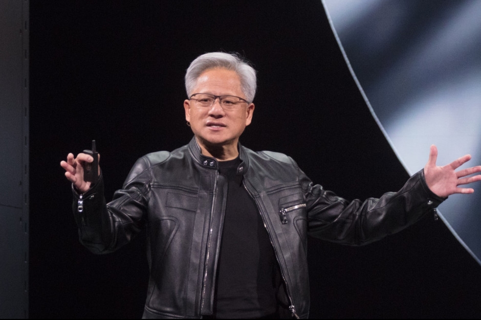 Il CEO di Nvidia resta ottimista nonostante il calo delle azioni della società
