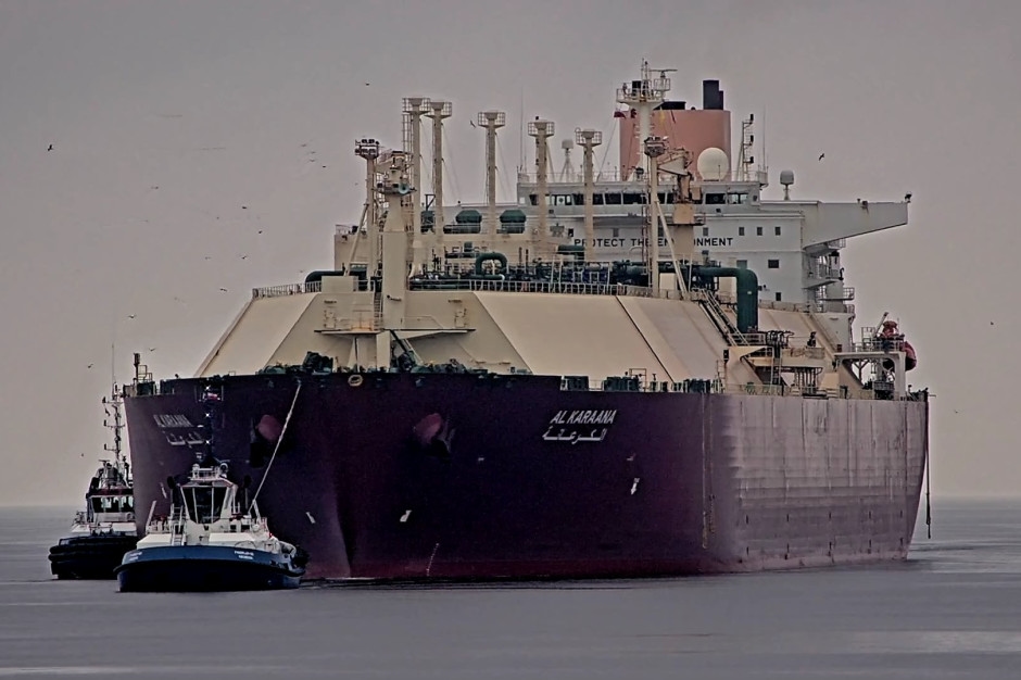 O porto de gás polonês está quebrando recorde após recorde. Apoio adicional será necessário.