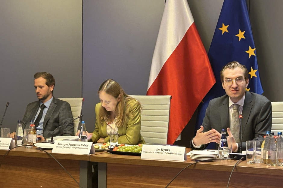 El gobierno tiene una nueva estrategia de desarrollo para Polonia. La anterior está siendo desechada.