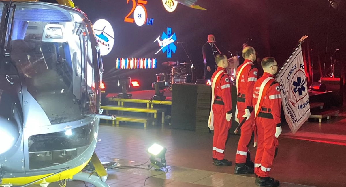 5 nowych śmigłowców i nowa baza HEMS. 25 lat Lotniczego Pogotowia Ratunkowego