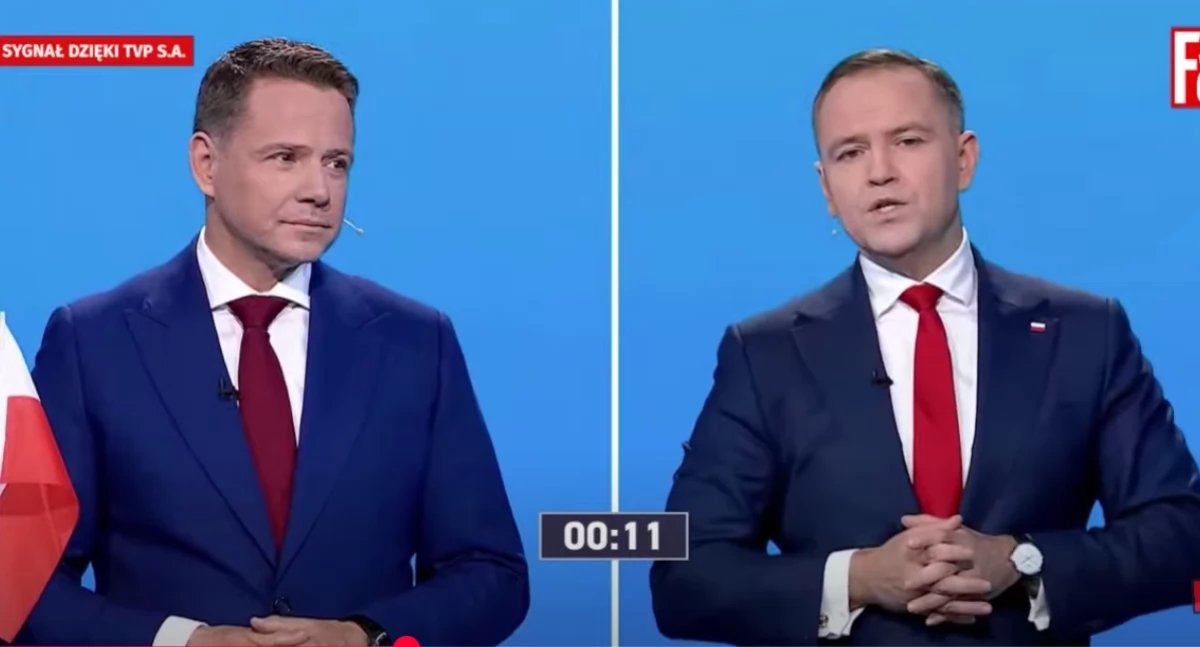 Presidentieel debat Trzaskowski vs. Nawrocki: kandidaten over kinderpsychiatrie, ziekenhuizen en privatisering van de gezondheidszorg